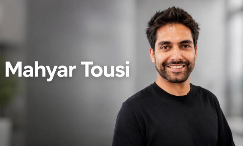 Mahyar Tousi Biography