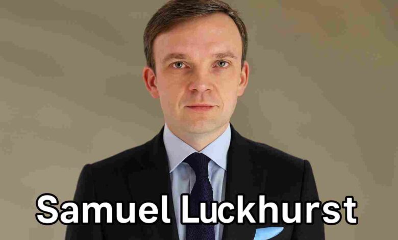 Samuel Luckhurst