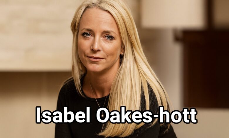 Isabel Oakeshott