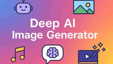 Deep AI Image Generator: