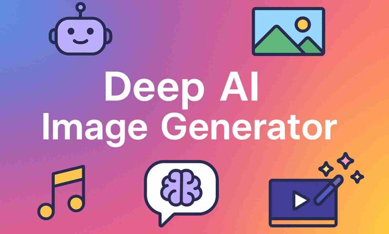 Deep AI Image Generator: