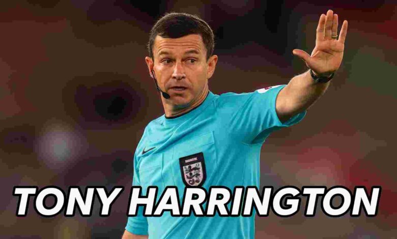 Tony Harrington