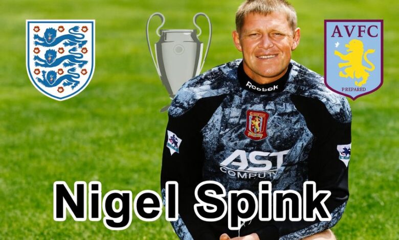 Nigel Spink