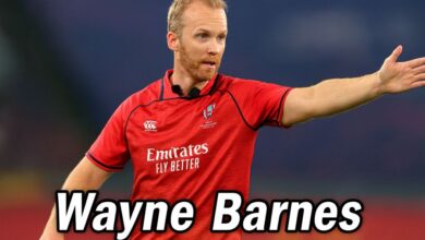 Wayne Barnes
