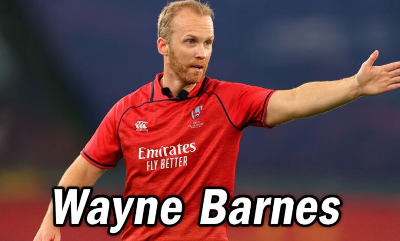 Wayne Barnes