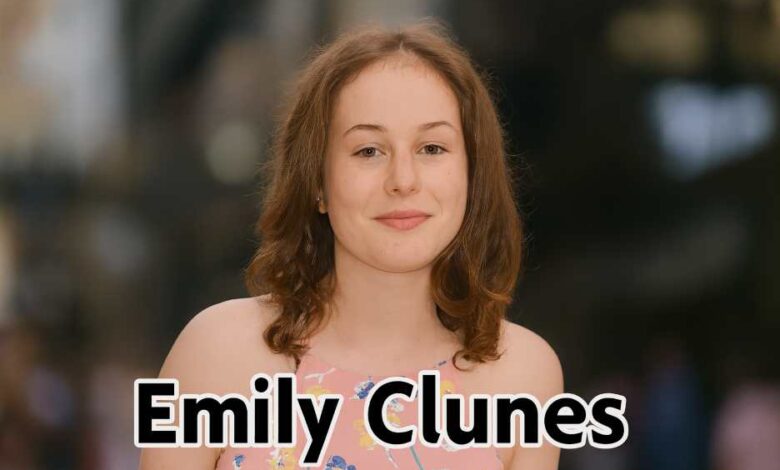 Emily Clunes