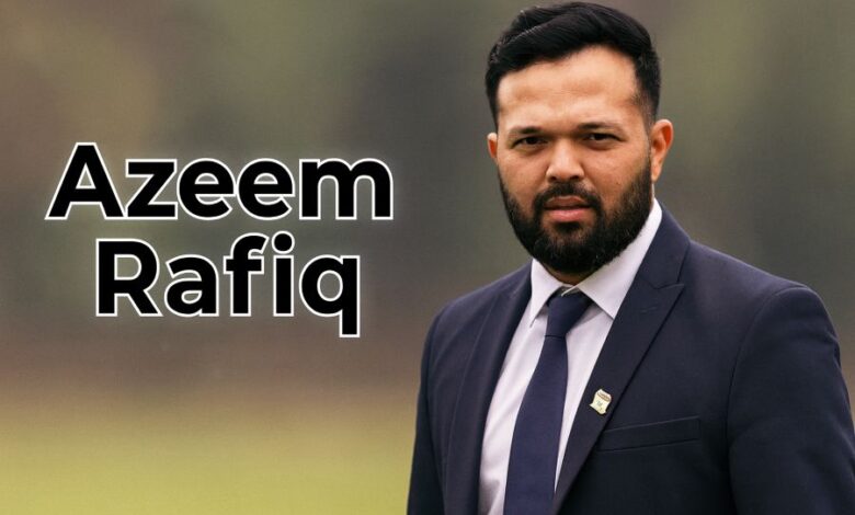 Azeem Rafiq