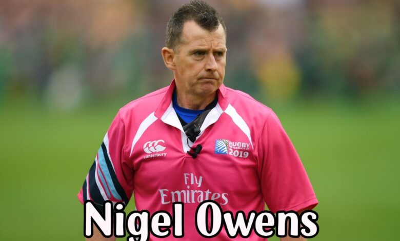 Nigel Owens