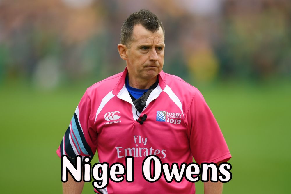 Nigel Owens: The Fearless Welsh Rugby Union Referee Who Changed the ...