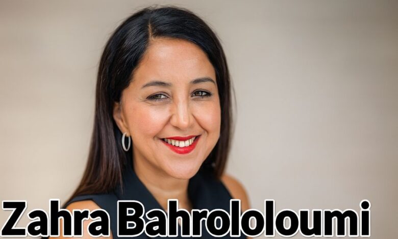 Zahra Bahrololoumi