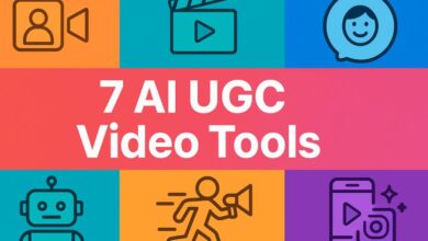 7 AI UGC Video Tools That Make Storytelling Effortless
