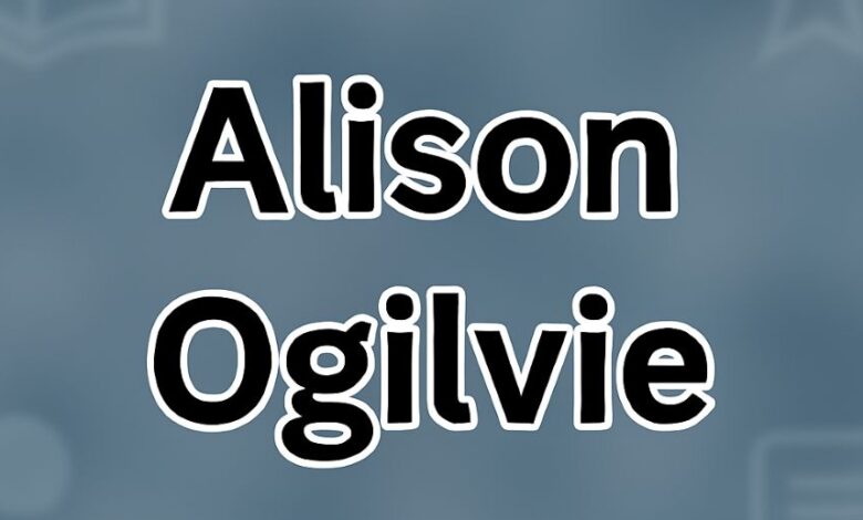 Alison Ogilvie