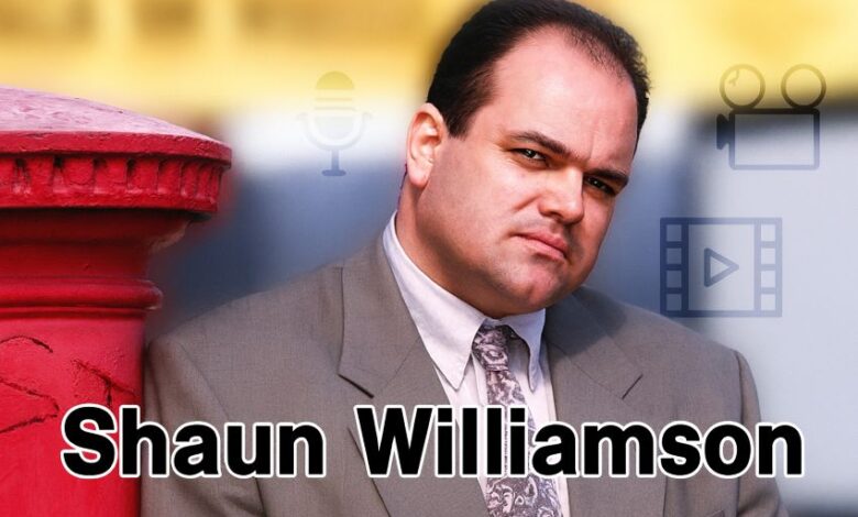 Shaun Williamson