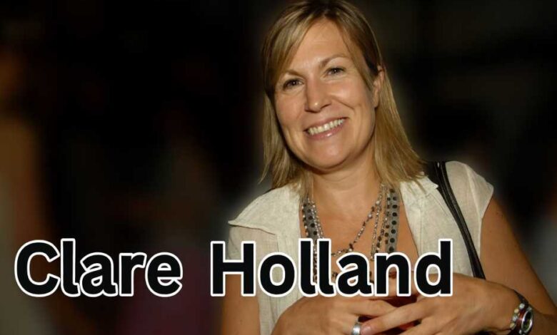 Clare Holland