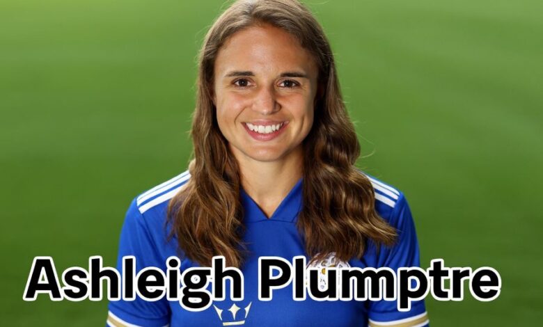 Ashleigh Plumptre