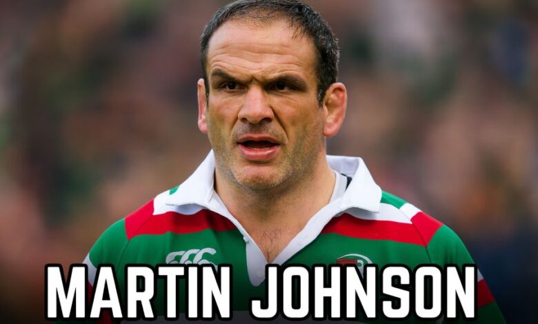 Martin Johnson