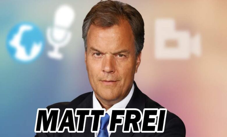 Matt Frei