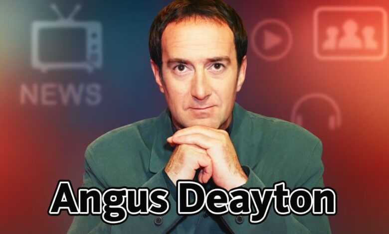 Angus Deayton