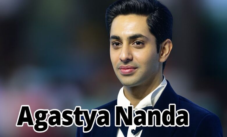 Agastya Nanda