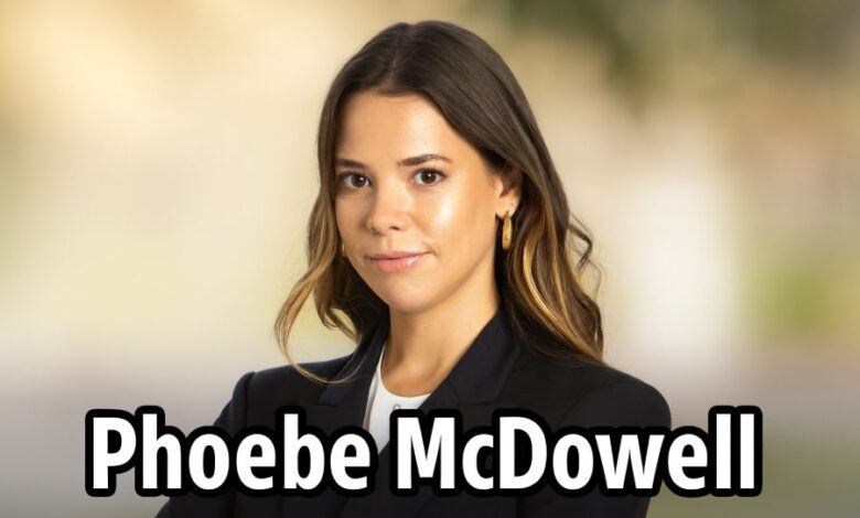 Phoebe McDowell