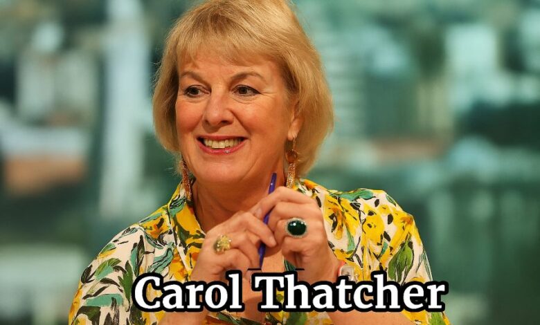 Carol Thatcher