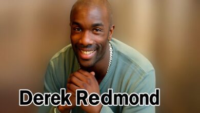 Derek Redmond