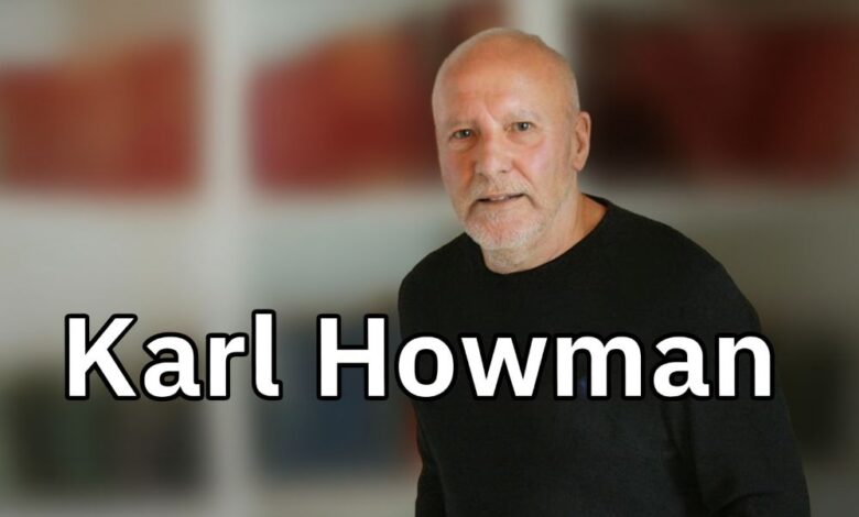 Karl Howman