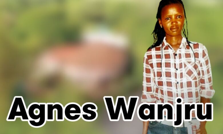 Agnes Wanjiru