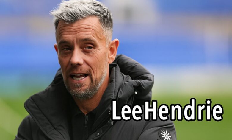 Lee Hendrie