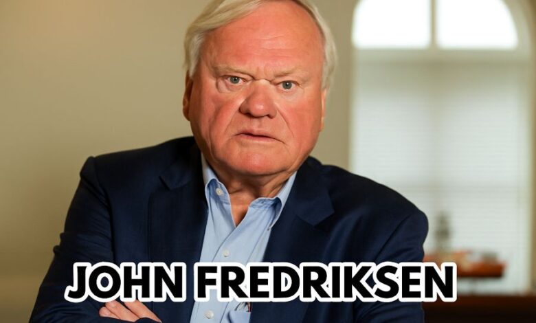 John Fredriksen