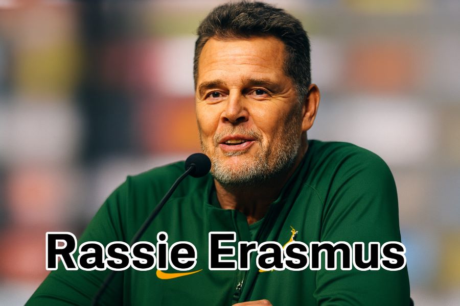 Rassie Erasmus: The Powerful Journey of a South African Rugby Union ...