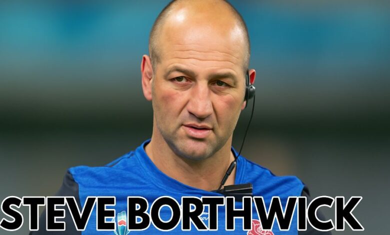 Steve Borthwick