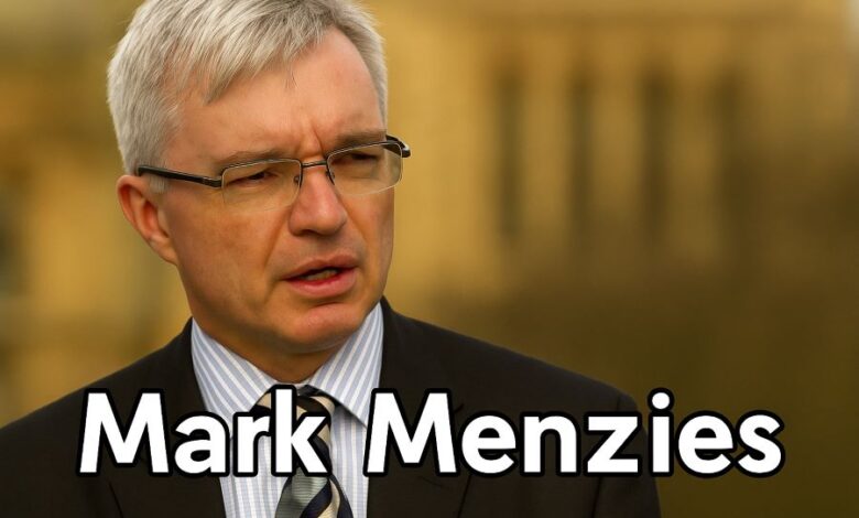 Mark Menzies