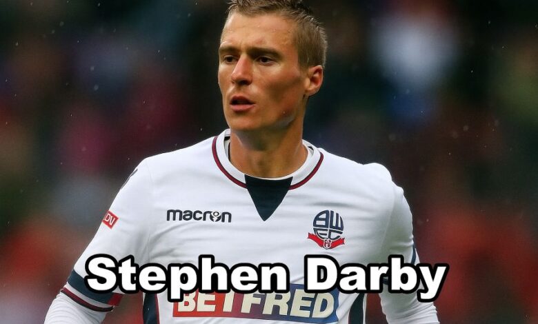 Stephen Darby