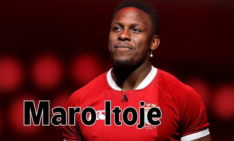 Maro Itoje