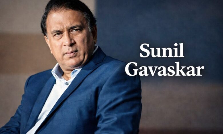 Sunil Gavaskar