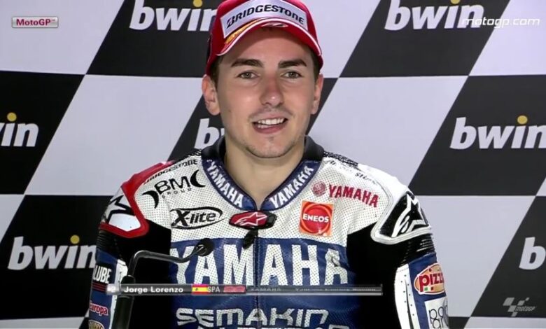 Jorge Lorenzo