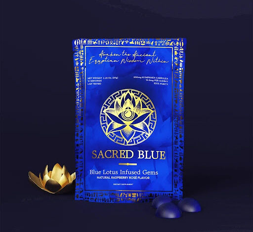 Vivid Blue Lotus Gummies