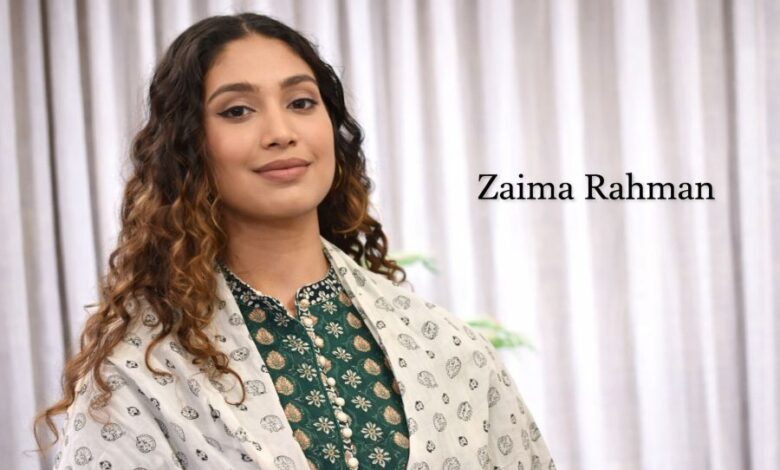 Zaima Rahman