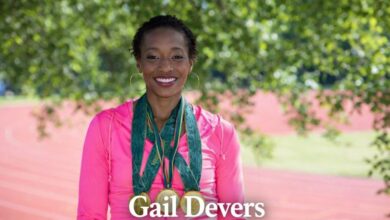 Gail Devers