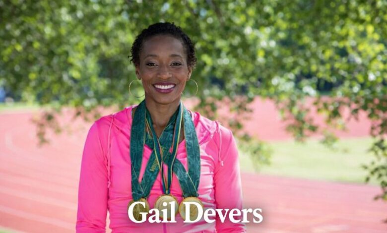 Gail Devers