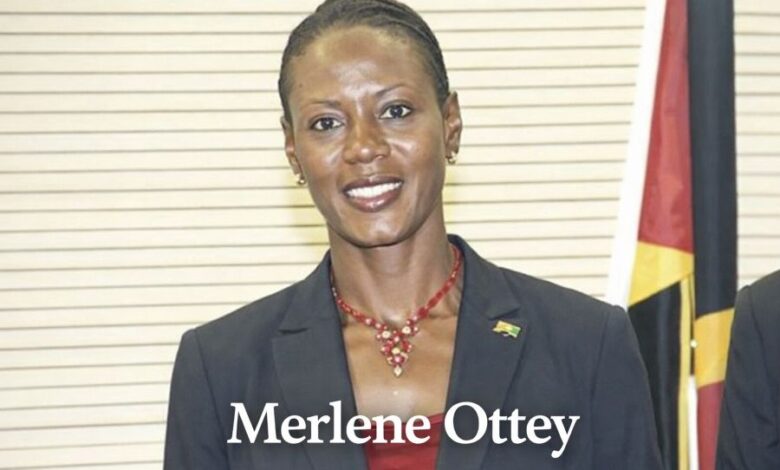 Merlene Ottey