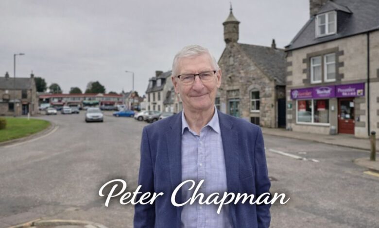 Peter Chapman