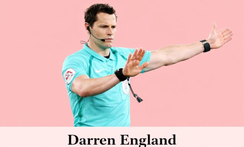 Darren England