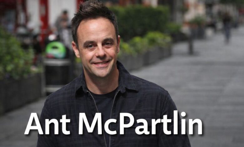 Ant McPartlin