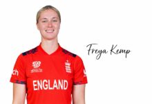 Freya Kemp