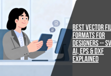 Best Vector File Formats for Designers