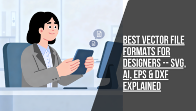 Best Vector File Formats for Designers