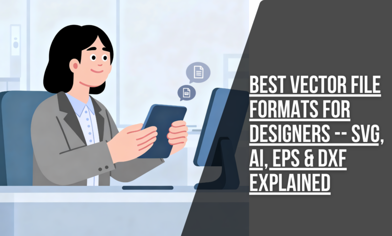 Best Vector File Formats for Designers