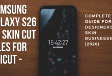 Samsung Galaxy S26 5G Skin Cut Files